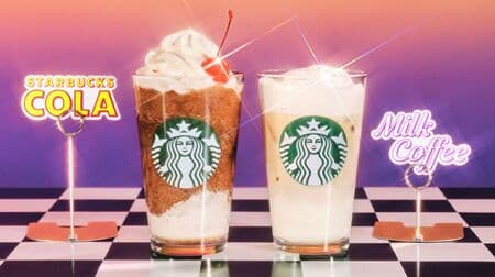 New Starbucks Coke Frappuccino and Creamy & Sweet Milk Coffee