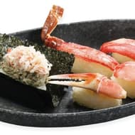 くら寿司 “かにと愛媛県” フェア！「本ズワイガニ二種盛り」「豪華かに盛り合わせ」など
