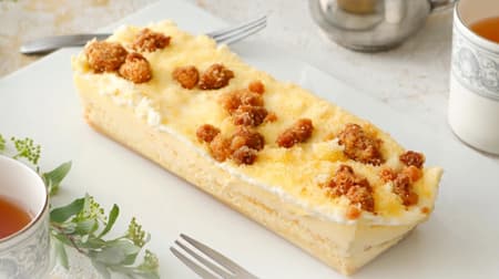 Seijo Ishii "Jersey Gouda Premium Cheese Tart" - 100% Jersey milk Gouda cheese and fresh cream with vanilla flavor