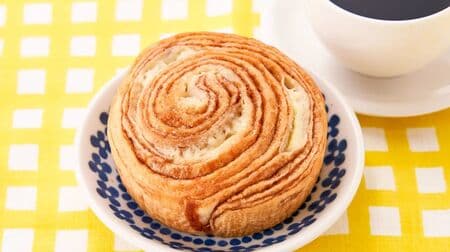 LAWSON STORE100 Summary of new products for late March: "Fluffy Egg Chiffon Cake", "Banana Cinnamon Roll", etc.