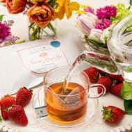キル フェ ボン「季節の紅茶～イチゴとカカオのブレンド～」春のブレンドティー！店舗＆公式WEBストアに