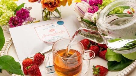 キル フェ ボン「季節の紅茶～イチゴとカカオのブレンド～」春のブレンドティー！店舗＆公式WEBストアに