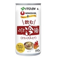 Drink Furu Furu Cold Noodle" - supervised by Nongshin Japan Spicy beverage with cold noodle sauce, kimchi extract, hot pepper paste, vinegar, etc.