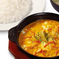 Matsuya's "Phu Pha Phong Curry" is back! Matsuya's take on Thailand's popular stir-fried crab and egg in curry
