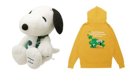 New Starbucks "STARBUCKS×PEANUTS Collaboration #2" 2nd batch of goods! Plush toys and hoodies