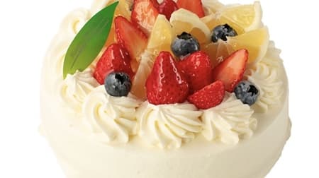 April】Shateraise Decoration Cake Summary "Hyuganatsumikan and Strawberry Decoration from Miyazaki Nakamura Farm" etc.
