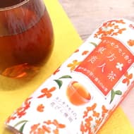 【実食】「キンモクセイ香る東方美人茶」ペットボトル飲料とは思えないクオリティ！キンモクセイの花びら使用 自然に広がる香り