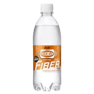 Asahi Soft Drinks "Wilkinson Tansan Fiber" carbonated beverage that easily contains enough dietary fiber for one meal.