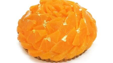 Cafecomsa Orange Day Limited Edition "Ginza Store: 'Setaka' and Cassis Cake from YAMAUCHI FARM in Uwajima, Ehime", etc.