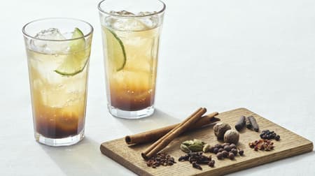 MUJI "Kraft Cola Syrup" Syrup blended with nine spices, including cinnamon and cardamom, as well as cola nuts