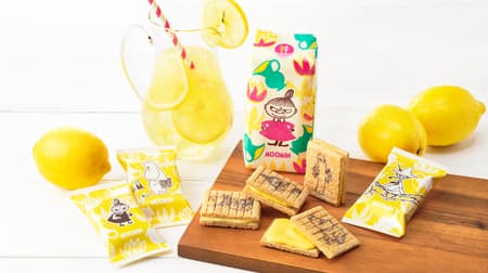 Moomin Sugar Butter Sandwich Tree Lemonade Style" Moomin x Sugar Butter Tree Honey-scented cereal dough
