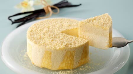 東京ミルクチーズ工場「ミルクチーズケーキ バニラ」バニラの甘い香りとともに味わう ミルクとチーズのやさしいマリアージュ