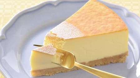 銀座コージーコーナー「なめらか食感のベイクドチーズ」瀬戸内レモン爽やか！夏に食べたいチーズケーキ