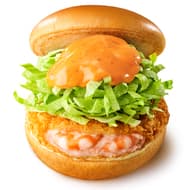 Mos Burger "Shrimp Cutlet Burger with Shrimp Mayo Sauce" and "Shrimp Cutlet Burger with Shrimp Glass Sauce" - "Ethical" new burgers using Shirahime shrimp