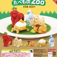 Kitanklub "TABEMONO ZOO" Ichi-Gorilla, I-Noodle, Ne-Korokke, Kamedama-Yaki, and Flappen Penguin (5 kinds)