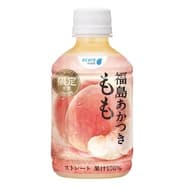 100% straight fruit juice drink made from only Fukushima-grown Akatsuki peaches from acure made.