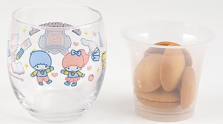 Ministop "Sanrio Characters Cookies" and "Sanrio Characters Cocoa Cookies" with design glasses depicting Little Twin Stars, Cinnamoroll, Pom Pom Pring, etc!
