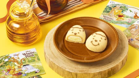 Disney SWEETS COLLECTION by Tokyo Banana "Winnie the Pooh/"Ginza no Honey Cake". Also an eco-bag set!