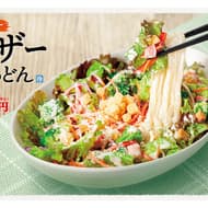Hanamaru Udon "Salad Udon Fair" to be held! Thick and Creamy "Caesar Salad Udon" is now available for a limited time only!