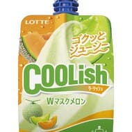 Coolish W Muskmelon" - Two types of muskmelon juice: green flesh and red flesh! Three products sold year-round also renewed with summer-only quality