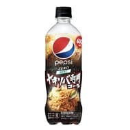 Pepsi Zero "Mint Flavor" for Yakisoba, which goes well with any kind of Yakisoba.