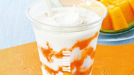 Doutor "Taiwan Lemonade Soda" and "Melon Yogurun - Hokkaido Red Meat Melon" carbonated drink with refreshing jelly & frozen drink with melon pulp!