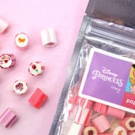 Papa Bublé "Disney Princess/Candy Mix" including apple-flavored Snow White and peach rose-flavored Belle
