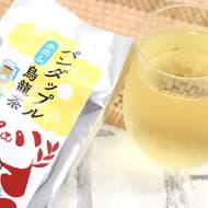 【実食】椿宗善「パンダップル烏龍茶」パイナップルのみずみずしい香り！さらっとさっぱり夏にぴったりな一杯 お酒を割るのにもいいかも