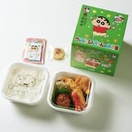 Crayon Shin-chan's Lunch Box" - Ekiben from Akita Prefecture, where Hiroshi was born! Includes Shin-chan furikake and original cookies!