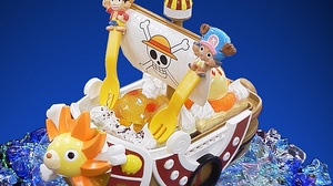 Cakes with the motif of "Thousand Sunny" from "ONE PIECE" are now available for pre-order!