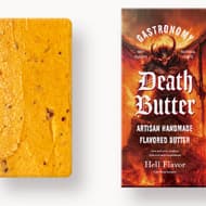 カノーブル「デスバター（DEATH BUTTER）」最凶・最悪の極辛バター！ブートジョロキア・キャロライナリーパー・ハバネロなど使用