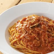 Capricciosa's "Spaghetti with Tomatoes and Garlic" is less than half price at 450 yen! Every Thursday in July from 5:00 p.m. only, the first installment of the "#Capricciosa45 Festival" celebrating the 45th anniversary of the company.