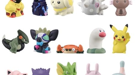Pokémon Kids Glenarma & Sow Blaze Edition" New Pokémon such as Papimotchi, Motto Lizard, Taggingle, etc! Total 15 kinds