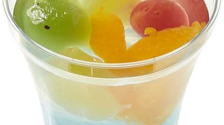 July 11 New Arrival: 7-ELEVEN's Newly Arrived Sweets and Ice Cream "Summer Punch Jelly with Kiwi Warabi", "Warabi Mochi and Fruits Anmitsu", "Sou: Natsukashi no Cider Fruit Punch", etc.
