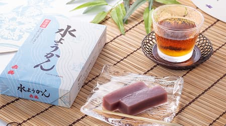 赤福「水ようかん」オンラインショップ限定 北海道産小豆のこし餡使用 すっきりした甘さの瑞々しい水ようかん