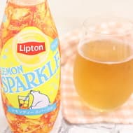 Lipton Lemon Sparkle" is a refreshing drink that is perfect on a hot day! Refreshing and refreshing!