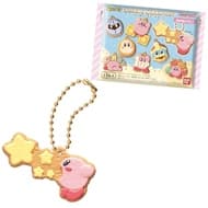 Kirby Cookie Charm Cotton" - Waddle Dee, Dedede the Great, and other cute charms that make you want to eat them.