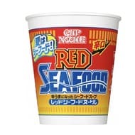 Nissin "Cup Noodle Red Seafood Noodle" Summer staple is back again this year! Accented with chili peppers and coarsely ground black pepper