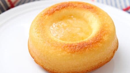 7-ELEVEN's "Setouchi Lemon and Honey Cake" is delicious even when chilled! Moist, sweet and sour, juicy, with a hint of fresh lemon zest!