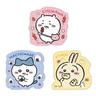 Gummies with Chiikawa Die-cut Stickers 3" - Cute stickers of food x Chiikawas and stickers with illustrations taken from a manga.