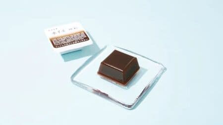 Toraya's "Mizuyokan Coffee" is a bitter-sweet seasonal confectionery! Four Seasons Fuji Summer, usually limited to Gotemba, is also available at our directly-managed store in Tokyo!
