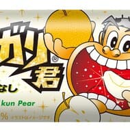 Garigari-kun Pear" has a crunchy texture like a real pear with a high percentage of fine ice! The popular seasonal flavor is now available again this year!