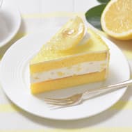 Ginza KOJI CORNER "Setouchi Lemon Shortcake" is full of lemon from the sponge and cream to the jelly and toppings! Juicy and mildly acidic!