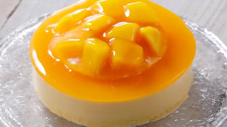 Otaru Confectionary Shop Lutao "Mangue Estival" - The second new summer sweet! New tropical cakes