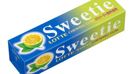 Good news: Lotte's "Sweetie Gum" and "Muscat Gum" revive the taste of their youth, which was a big hit!