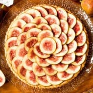 Kilfebbon "Late Summer Figs" Fair! Fig Tart - Shortcake Style", "Wave-Shaped Tart with 5 Kinds of Fruits and Fig Pound", "Fig Tart "Toyomitsuhime" from Fukuoka Prefecture", "Fig and Chocolate Cream Tart".