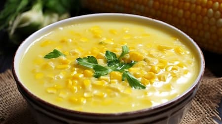 Recipe] Easy "Cold Corn Potage" - The taste of corn is preserved! Recipe using microwave oven