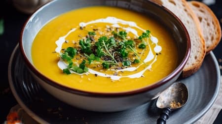 Recipe] "Pumpkin Soup" Mildly sweet with onions for added flavor! Pumpkin Soup" is full of nutrients and deliciousness of pumpkin!