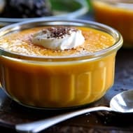 Recipe] Seasonal snack "pumpkin pudding" can be made with maple syrup instead of caramel sauce.