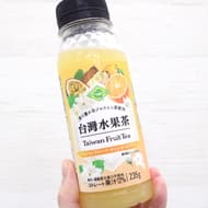 【実食】「台湾フルーツティー」じゅわっとフルーティーな甘み！香料・着色料・濃縮果汁不使用